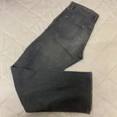 ユニクロ　160 キッズジーンズ　紺