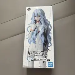 2025年最新】エヴァンゲリオン 一番くじ 綾波レイ フィギュアの