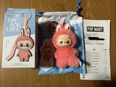 【LABUBU】PIN FOR LOVE イニシャルラブブ【N】