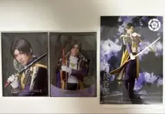 ミュージカル刀剣乱舞　刀ミュ　クリアカード　ブロマイド　へし切長谷部