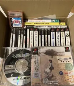 レトロゲーム22本セット+オマケ1 PS1、PS2、PS3、セガサターン、GB
