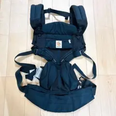 【美品】エルゴベビー オムニ360 クールエアー メッシュ 黒 抱っこ紐