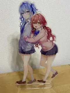 もつぬきほるもん　BIGアクリルスタンドみこめっと　さくらみこ　星街すいせい