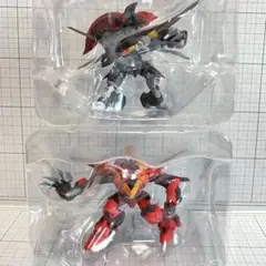 コードギアス　機体　フィギュアセット