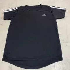 adidas 黒　150cm