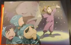 忍たま乱太郎　映画　入場者特典8週目　滝夜叉丸