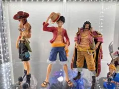 ワンピース一番くじモンキーDルフィフィギュアセット - メルカリ