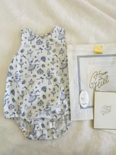 House of Hill バレリーナロンパース　サイズ80