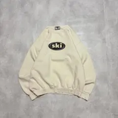 Lee スウェット　ワッペン　トレーナー　90年代