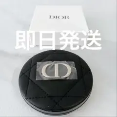 新品　DIOR ノベルティ 限定 コンパクトミラー オリジナル ダブル黒