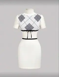 SHEIN ワンピース スナ系 ホビ垢