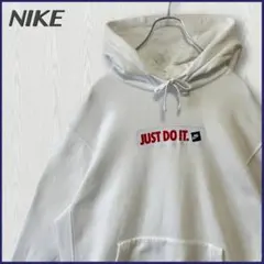【ロゴ】 Nike ナイキ プルオーバーパーカー 古着 メンズ M