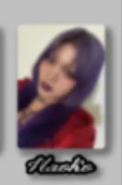 HANAランダムトレカ　ステッカー　Naoko