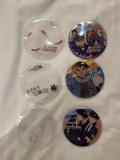 USJ 名探偵コナン2026コレクタブル缶バッジシークレット　服部平次