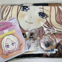 学園アイドルマスター　一番くじ　十王星南　4点セット