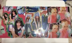 LE SSERAFIM CRAZY クリアファイル まとめ売り