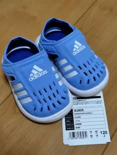 adidas IE2605 スライドサンダル 12センチ