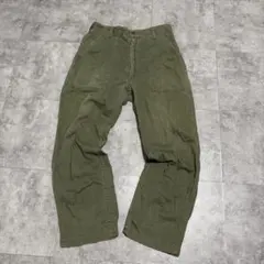 60s U.S.ARMY ミリタリー ベイカーパンツ ベーカーパンツ W36 - メルカリ