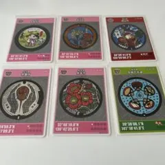 ✿07✿マンホールカードまとめ売り