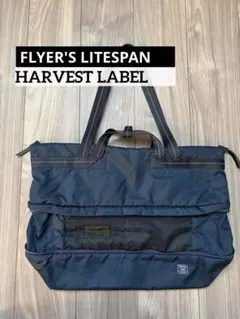 HARVEST LABEL トートバッグ フライヤーズ　ライトスパンのサムネイル