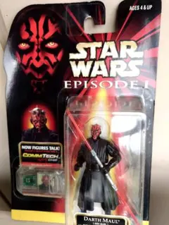 【1999年購入】スター・ウォーズ エピソード1 ダース・モール フィギュアのサムネイル