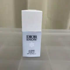 DIOR ディオールスノーUVベースブルー　メイクアップベース