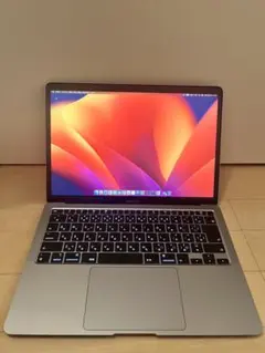 【極美品・傷なし】MacBook Air 2020 13インチ/8GB/付属品