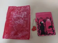 ヴァンパイア騎士 LaLa付録 樋野まつり完全デザインのパスケース ピンク