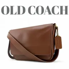 ✨美品✨ OLD COACH コーチ ヴィンテージ　ショルダーバッグ レザー