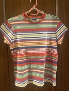 Polo Ralph Lauren 半袖ストライプTシャツ