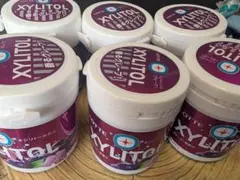 LOTTE XYLITOL グレープ 6個セットのサムネイル