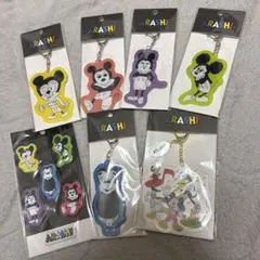 嵐を旅する展覧会 ディズニーコラボ 6点セット