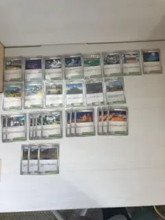 ポケモンカード トレーナーズムカード まとめ売り 29枚