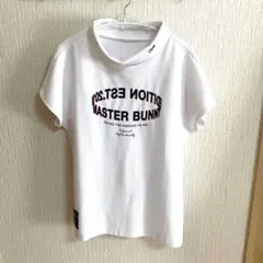 MASTER BUNNY ハイネックシャツ ホワイト　マスターバニー　2