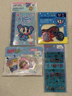 エンジェルブルー ミルモでポン シール帳 フレークシール タイルシール