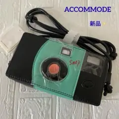 신품 레트로 可愛い❣️アコモデ インスタントカメラ ミニバッグ ショルダーバッグ