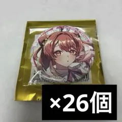 カラフルピーチ うり 缶バッジ 40個 カラフルピ－チミュージアム