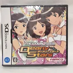 【新品未開封】アイドルマスターディアリースターズ NintendoDS