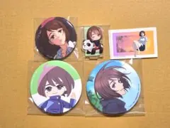 呪術廻戦 家入硝子 懐玉・玉折 缶バッジ アクスタ