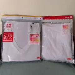 ユニクロ 極暖 ヒートテック エクストラウォーム Ｖネック/ヒートテック半袖