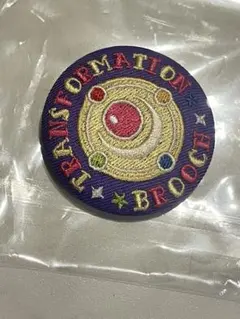 セーラームーンストア限定　刺繍缶バッジvol.1 変身ブローチ　匿名発送