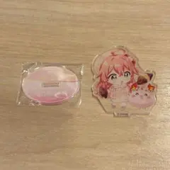 さくらみこ 鳴門鯛焼本舗 2026 トレーディングアクリルスタンド