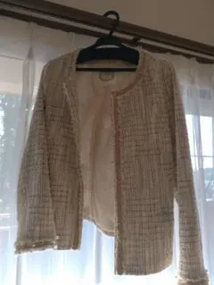 ノーカラージャケット