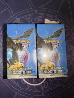 ポケモンカード インドネシア版 TAG TEAM BOX 2個