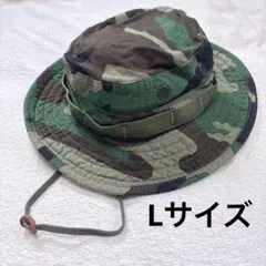 F*d様 米軍放出品 ミリタリー 迷彩 ブーニーハット Lサイズ
