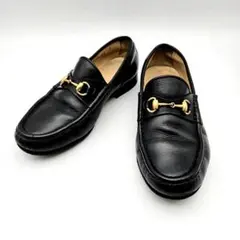 ⑧GUCCI ローファー ホースビット 〈102-8〉
