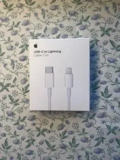 Apple USB-C to Lightning ケーブル 1m