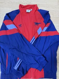 アーセナルadidas ナイロンジャケット Mサイズ