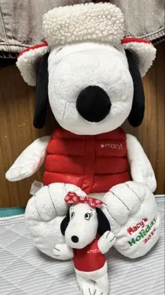 スヌーピーぬいぐるみ スヌーピー ヴィンテージ 画像 ピーナッツ