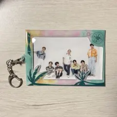 ATEEZ フォトケースキーホルダー SUMMER VACATION CAMP